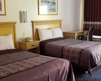 Budget Lodge - Newport News - Schlafzimmer