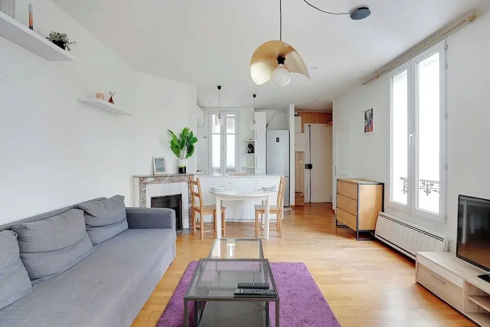 Bright Apartment 1br/2p - St Ouen - Saint-Ouen-l’Aumône