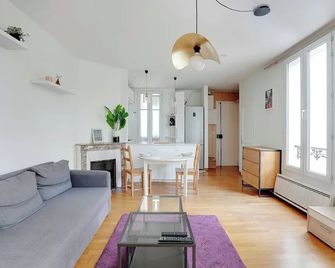 Bright Apartment 1br/2p - St Ouen - Saint-Ouen-l’Aumône