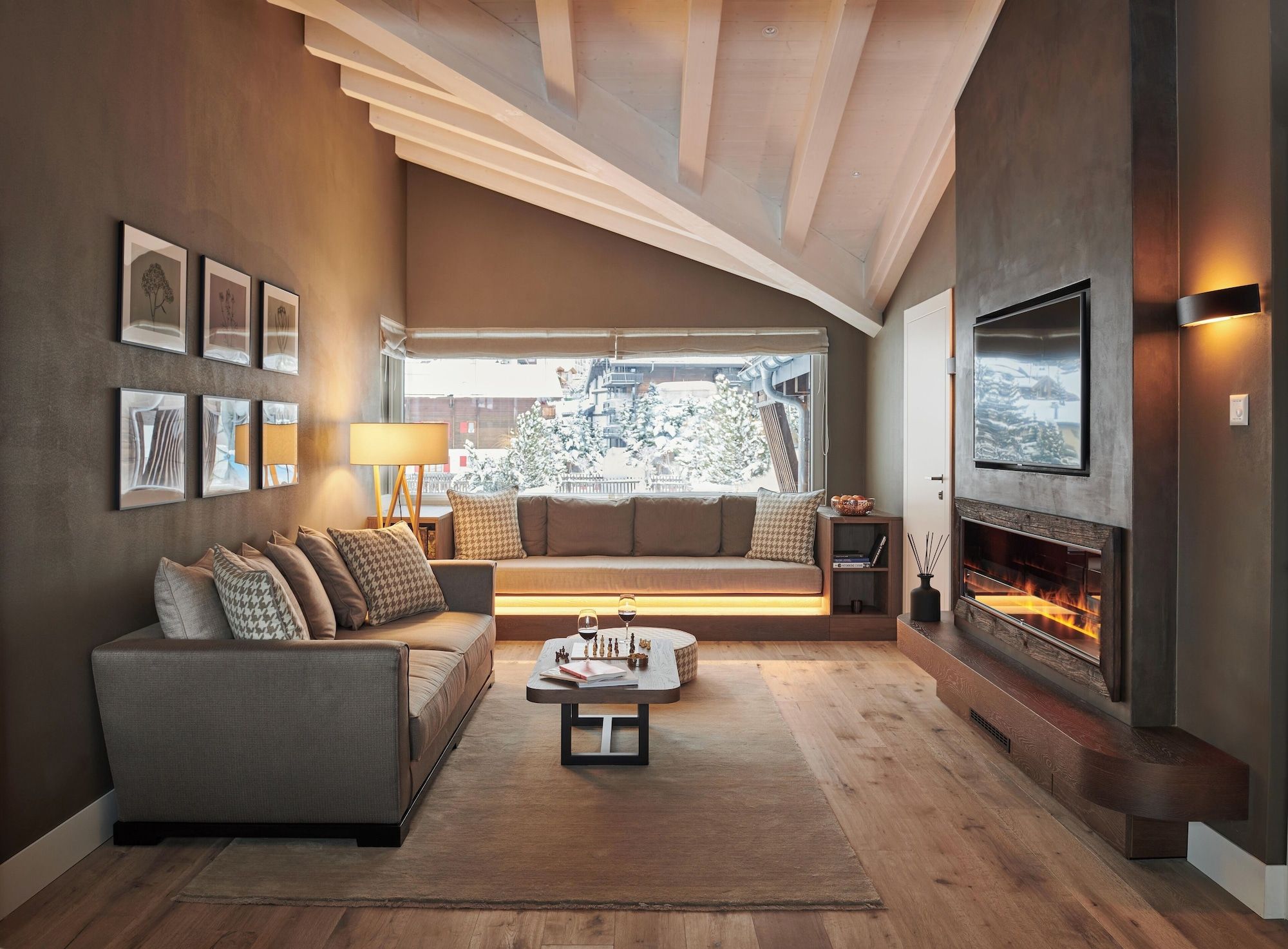 Schloss Zermatt - Cbd & Adaptogenic Spa And Sport Hotel - Zermatt - Stue