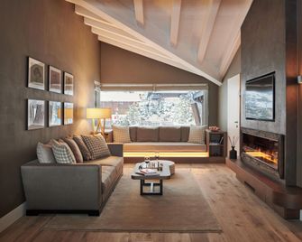 Schloss Zermatt - Cbd & Adaptogenic Spa And Sport Hotel - Zermatt - Stue