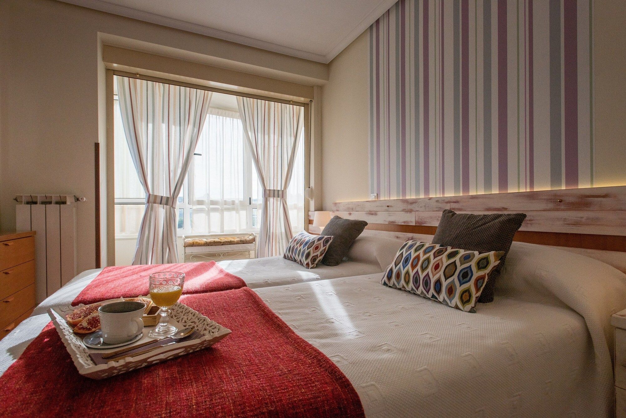 Apartamentos River Santander - Santander - Chambre