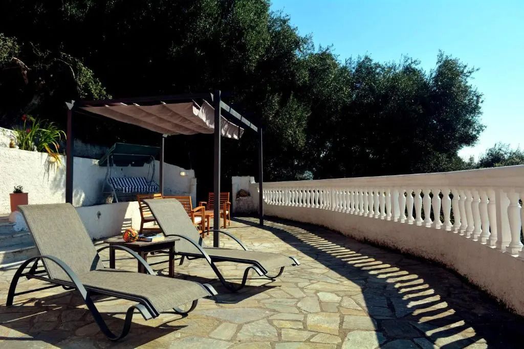 Nota apt 'vacation near the sea' 2 - Barbati - Патіо