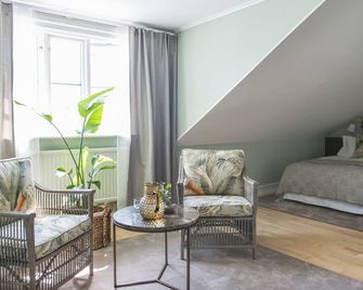 Villa Alma - Visby - Sala de estar