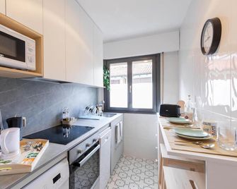 Agirre - BasKey rentals - Lekeitio - Cuisine