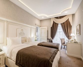 Astoria Boutique Hotel-New - Minsk - Makuuhuone