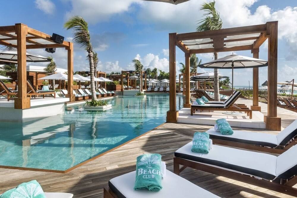Grand Luxxe Suite with Spa included in Vidanta - Puerto Morelos - Pool