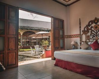 Hotel Montecillo - Coatepec - Bedroom
