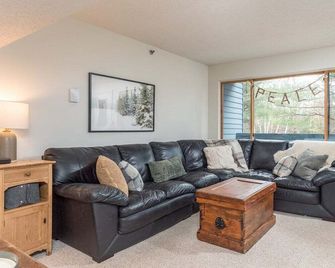 Brookside II B-107 - Sunday River Slopeside Condominium - Newry - Sala de estar