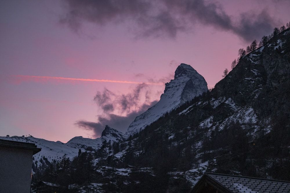 Hotel Bahnhof - Zermatt - Udsigt