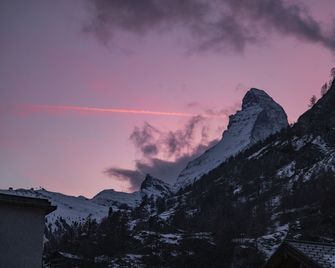 Hotel Bahnhof - Zermatt - Udsigt