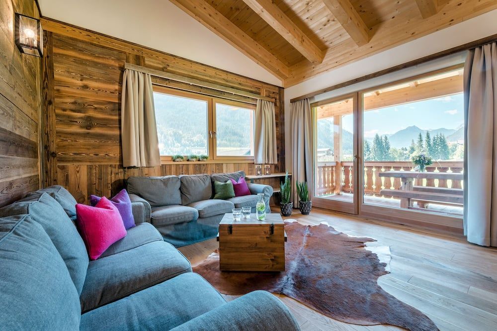 Almdorf Almlust - Flachau - Living room
