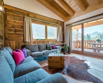 Almdorf Almlust - Flachau - Living room
