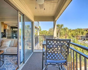 Oceanfront Hilton Head Island Condo w/ Pool! - Hilton Head Island - Parveke