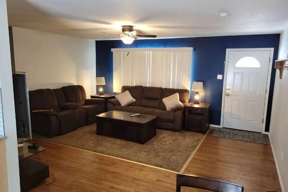 Turnagain Ranch - אנקוראג' - סלון