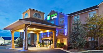 Holiday Inn Express & Suites Alcoa (Knoxville Airport) - Alcoa - Byggnad