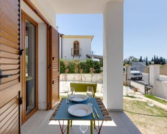 Lemon Apartment 2 - Arbatax - Balcone