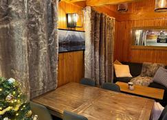 Chalet Cosy Les Gets Vue Montagne - Les Gets - Dining room