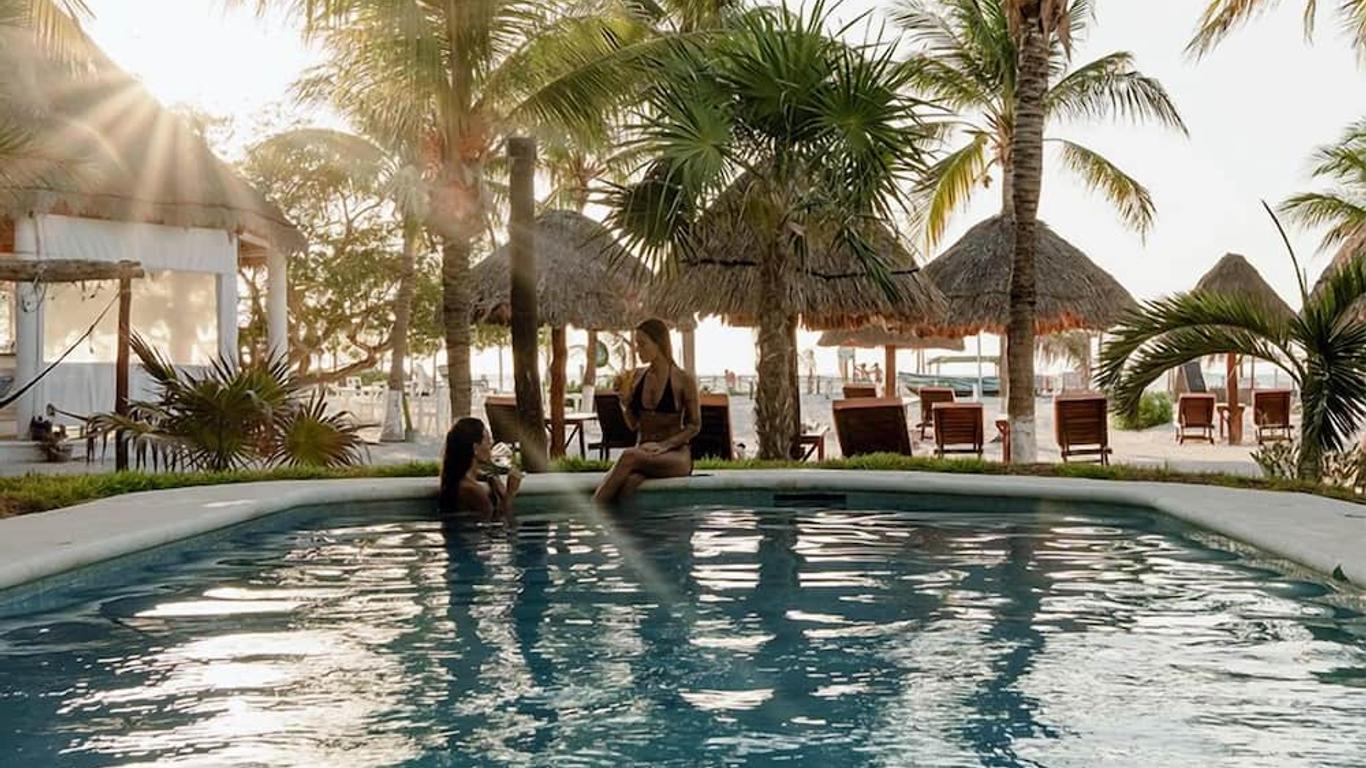 Hotel Puerto Holbox Beach Front