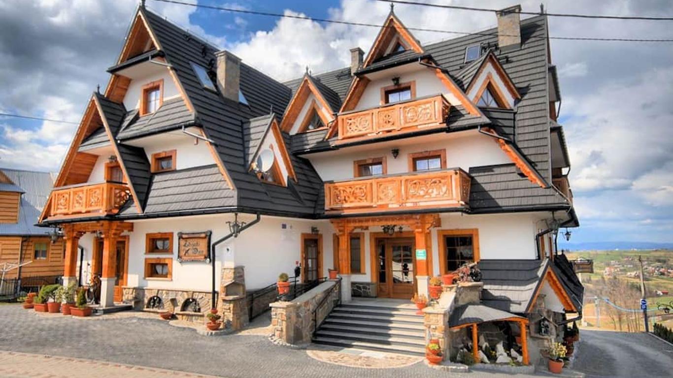 Pensjonat Zbójecki Dwór - blisko basenów termalnych i szlaków górskich