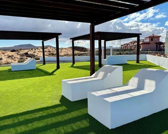 Villa Zen - Lajares - Innenhof