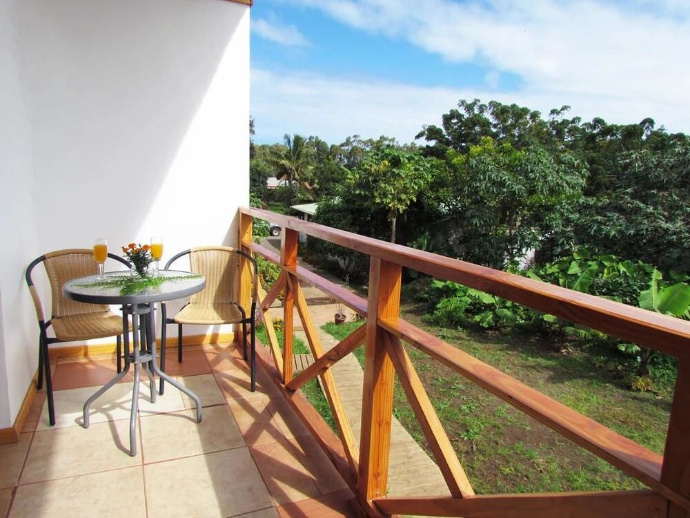 Hotel y Cabañas Tea Nui - Hanga Roa - מרפסת