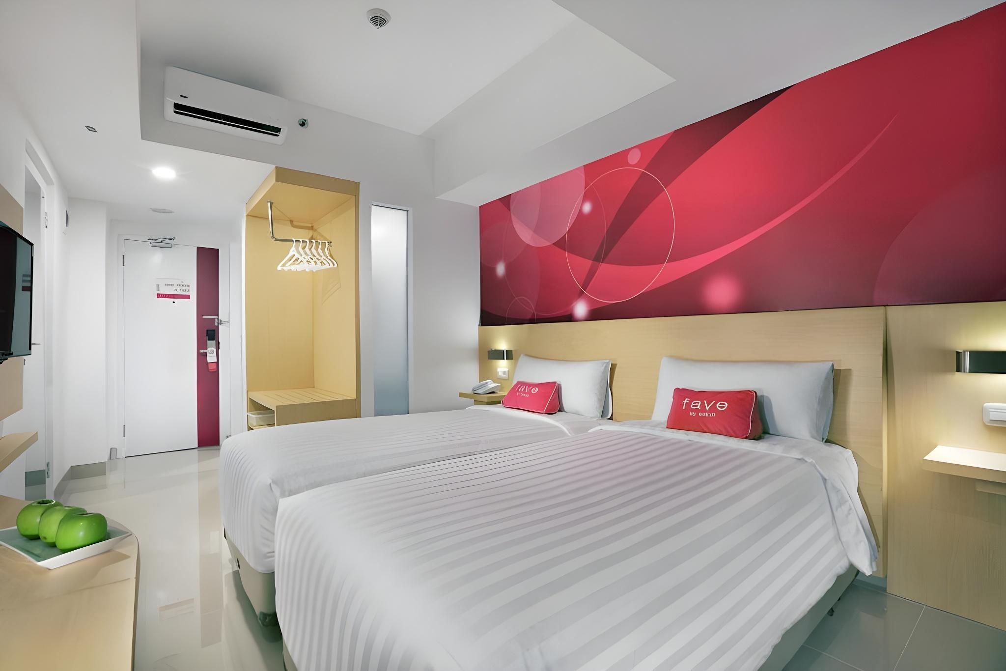 Favehotel Olo Padang - Padang - Soveværelse