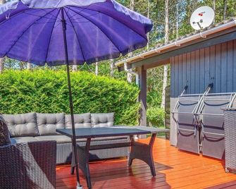 8 person holiday home in Rødby-By Traum - Rodby - Terasa