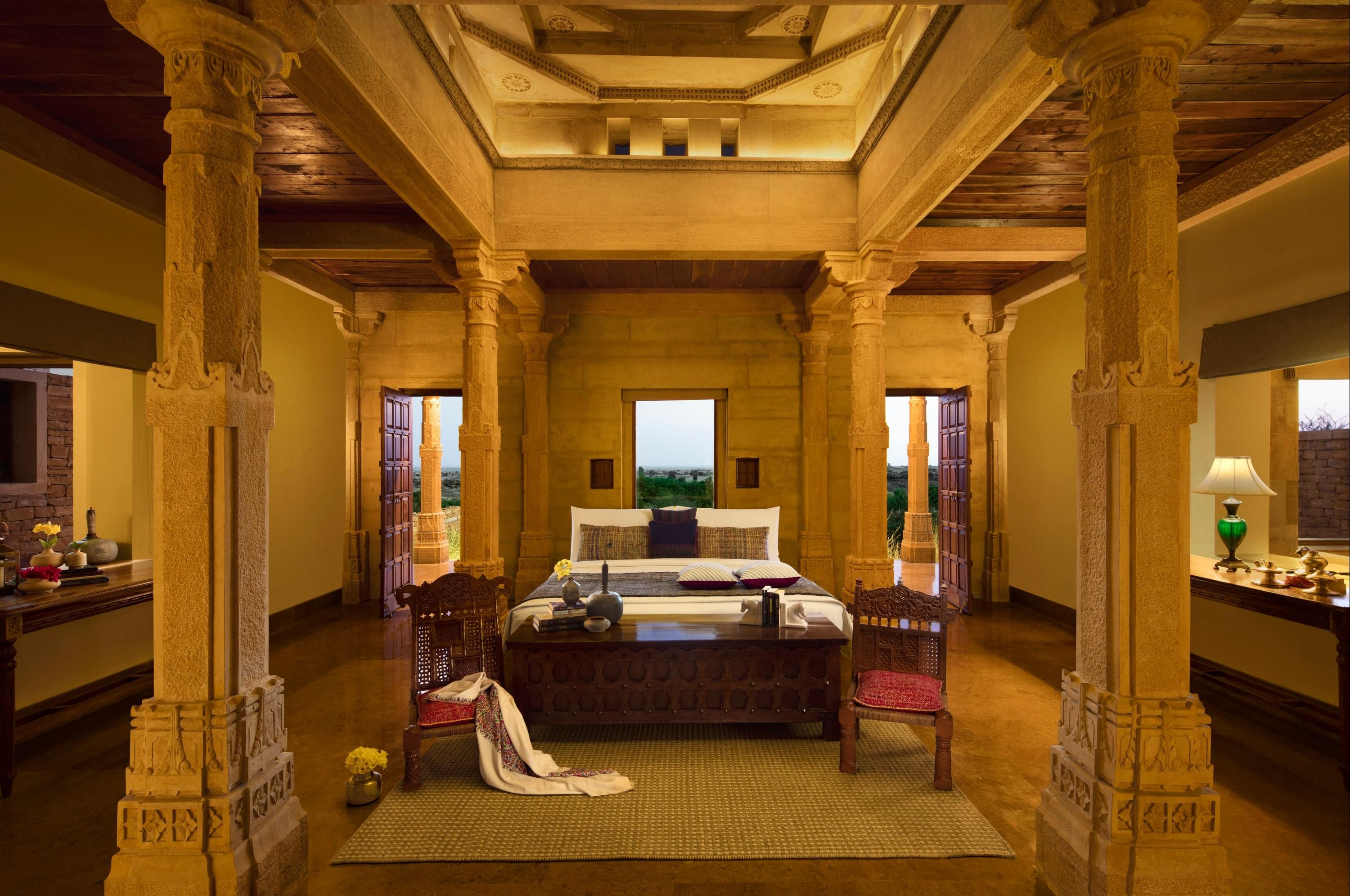 Suryagarh Jaisalmer - Jaisalmer - Schlafzimmer