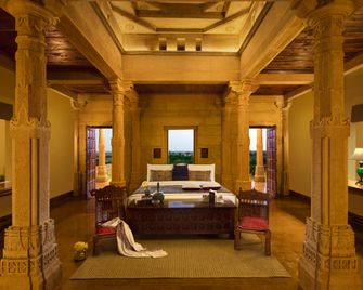 Suryagarh Jaisalmer - Jaisalmer - Bedroom