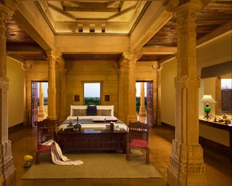 Suryagarh Jaisalmer - Jaisalmer - Schlafzimmer