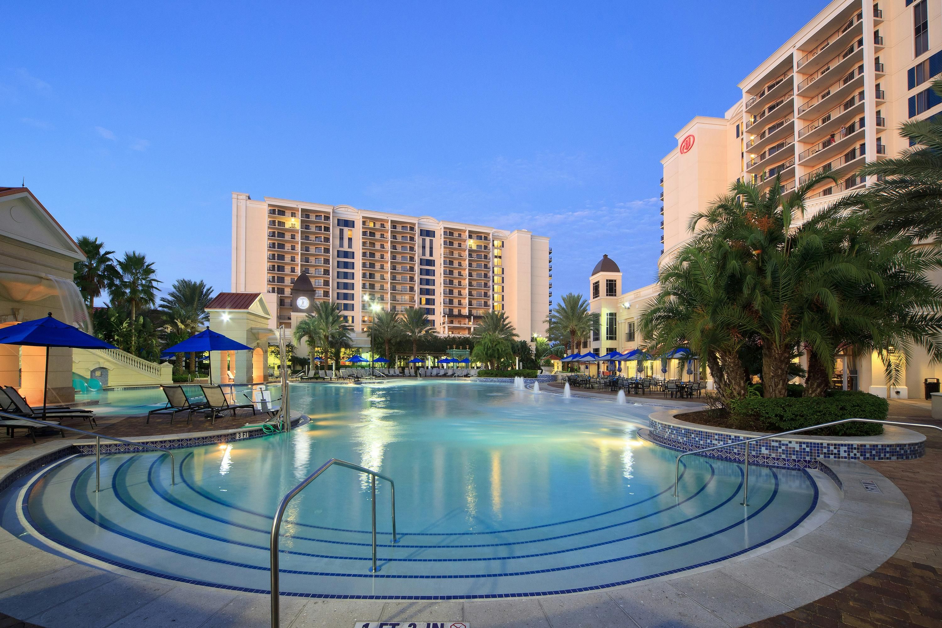 Hilton Grand Vacations Club Parc Soleil Orlando - אורלנדו - בריכה
