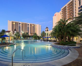 Hilton Grand Vacations Club Parc Soleil Orlando - אורלנדו - בריכה