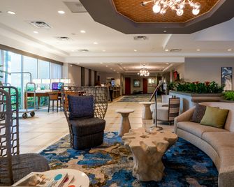 Hilton Melbourne Beach Oceanfront - מלבורן - טרקלין