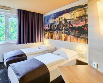 B&B Hotel Frankfurt City-Ost - Francoforte - Camera da letto