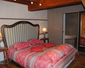 chambre double avec vue sur parc - Argenton-sur-Creuse