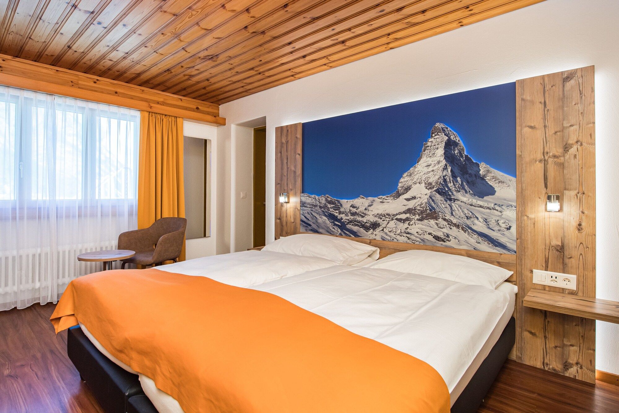 Hotel Taescherhof - Таш - Спальня
