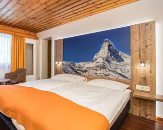 Hotel Taescherhof - Таш - Спальня