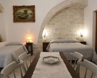 Antico Monastero - Bitonto - Schlafzimmer
