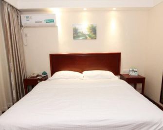 格林豪泰扬州宝应安宜南路快捷酒店 - 淮安 - 臥室