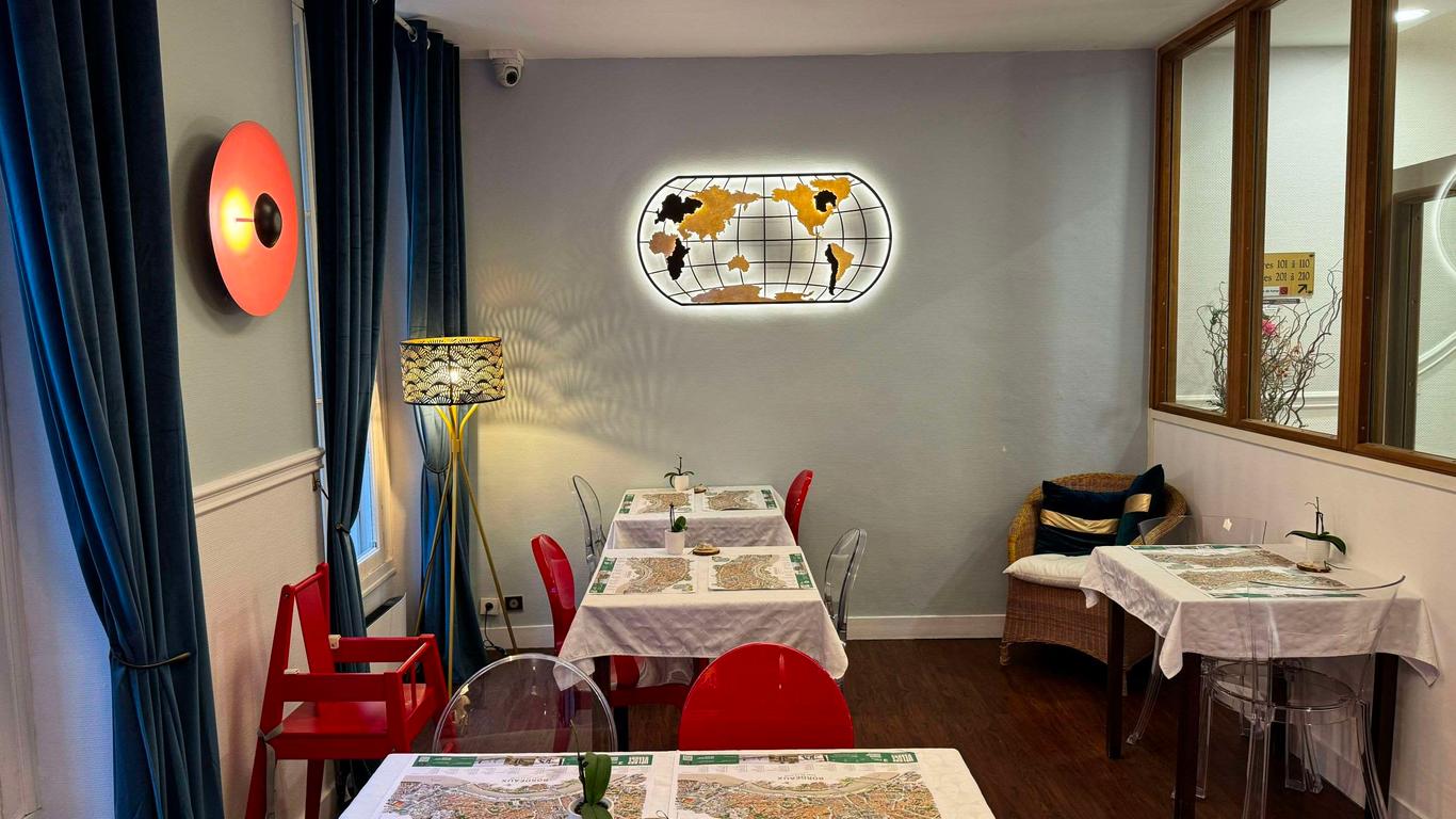 Brit Hotel Des Grands Hommes - Bordeaux Centre