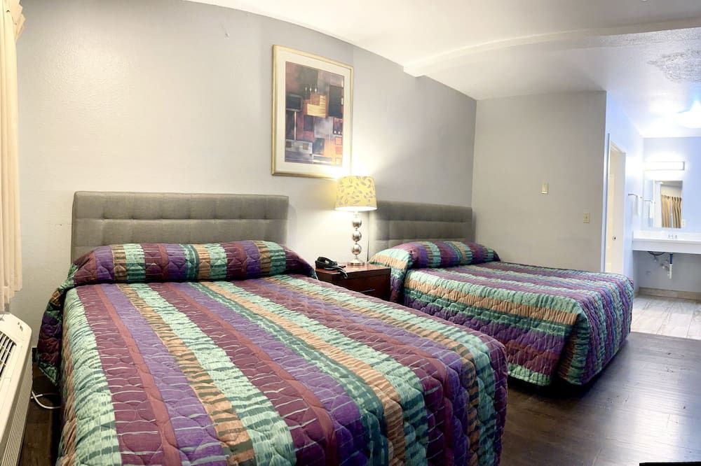 Emerald Best Motel - Edmonds - Habitación