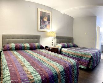 Emerald Best Motel - Edmonds - Bedroom