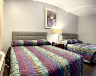 Emerald Best Motel - אדמונדס - חדר שינה