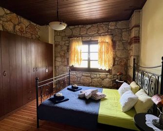 Stone Villa Rokosini - Vourvourou - Habitación