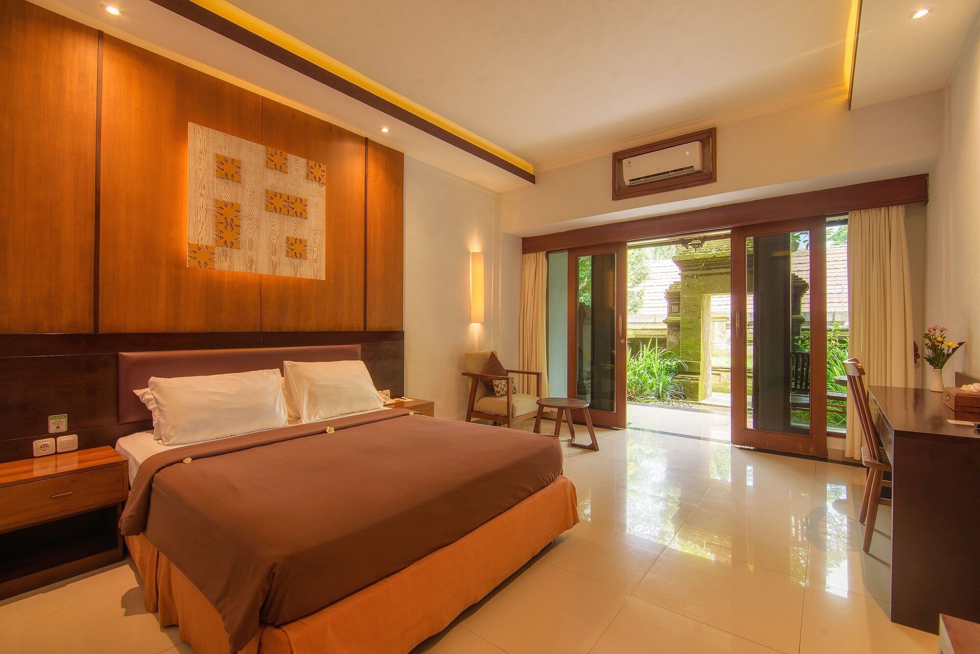 Champlung Sari Hotel and Spa Ubud - אובוד - חדר שינה
