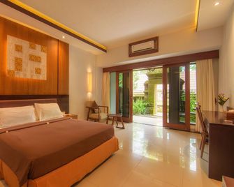Champlung Sari Hotel and Spa Ubud - אובוד - חדר שינה