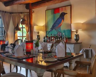 Kibo Villa Amboseli - Amboseli - Dining room