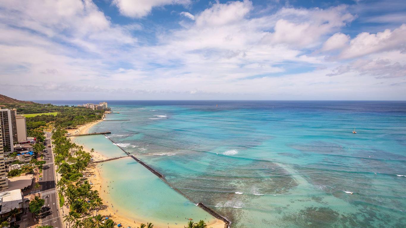 Hyatt Regency Waikiki Beach Resort & Spa