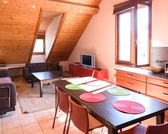 Les Z'hirondelles - Annecy - Comedor